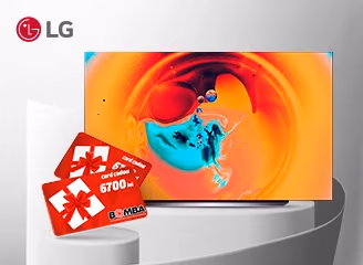 Super beneficiu cu LG: televizor de vis + certificat cadou Super beneficiu cu LG: televizor de vis + certificat cadou