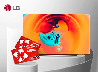 Super beneficiu cu LG: televizor de vis + certificat cadou