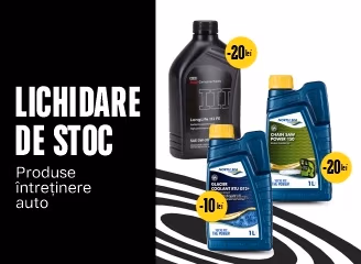 Lichidare de stocuri – produse auto cu reduceri mari Lichidare de stocuri – produse auto cu reduceri mari