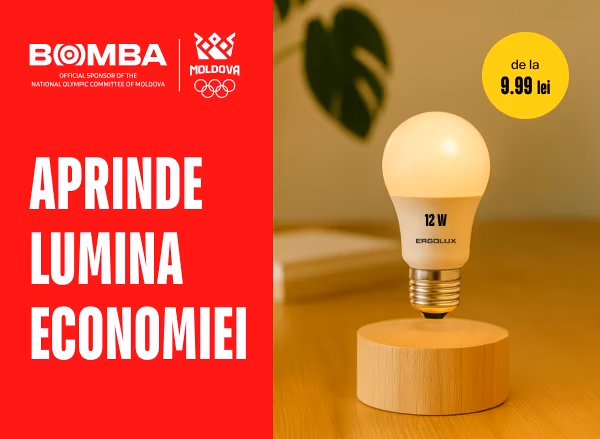 Aprinde lumina economiei — reduceri la becuri LED și lanterne Aprinde lumina economiei — reduceri la becuri LED și lanterne
