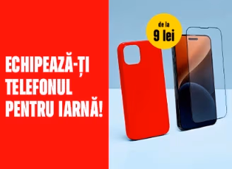 Reduceri speciale la sticle de protecție și huse pentru smartphone-uri