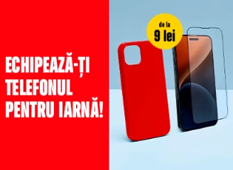 Reduceri speciale la sticle de protecție și huse pentru smartphone-uri