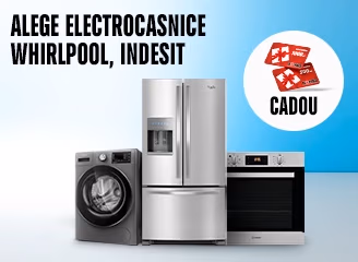 Cadou la procurarea electrocasnice Whirlpool Cadou la procurarea electrocasnice Whirlpool